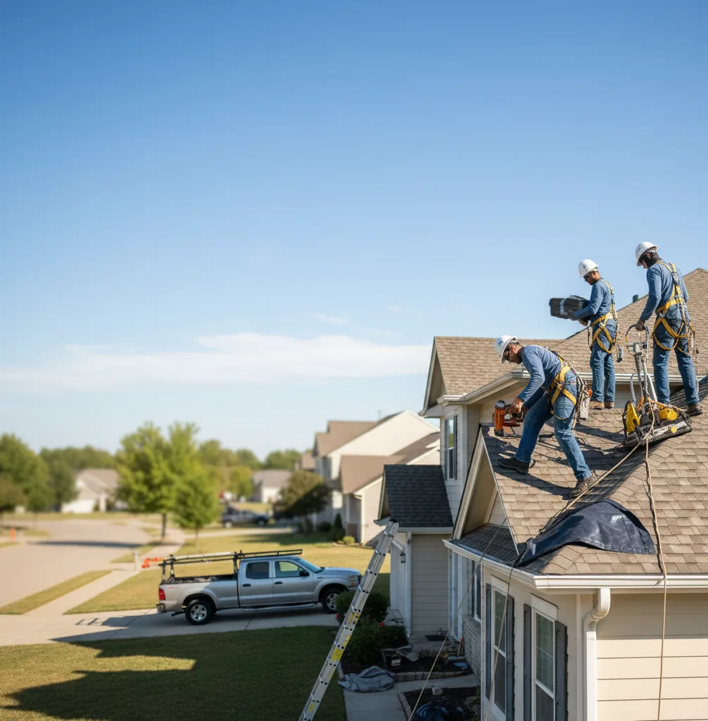 Roof Repair in New Hill